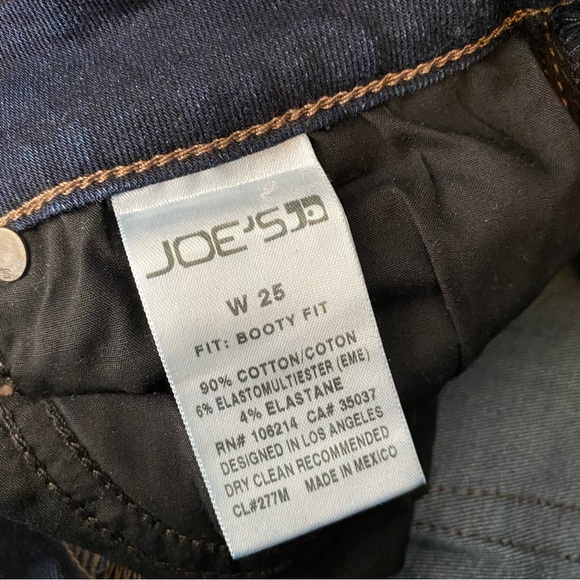 Joe’s Jeans Booty Fit Dark Wash Jeans - Picture 11 of 12